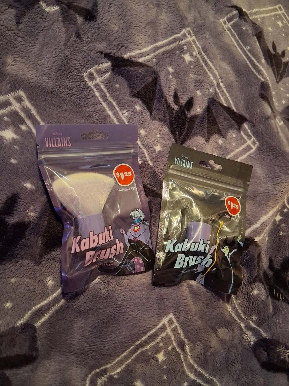 Disney Villains Makeup Brush Bundle of 2!